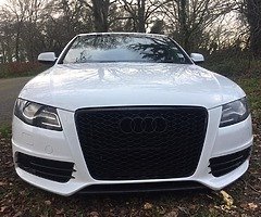 Bagged 2010 Audi A4 S - Line