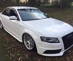 Bagged 2010 Audi A4 S - Line