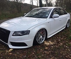 Bagged 2010 Audi A4 S - Line