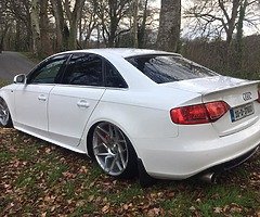 Bagged 2010 Audi A4 S - Line - Image 5/11