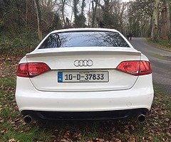 Bagged 2010 Audi A4 S - Line - Image 6/11