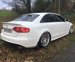 Bagged 2010 Audi A4 S - Line - Image 7/11