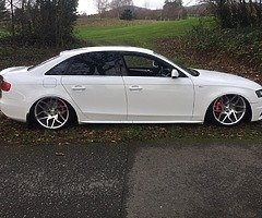 Bagged 2010 Audi A4 S - Line - Image 8/11