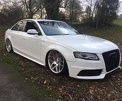 Bagged 2010 Audi A4 S - Line - Image 11/11