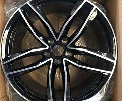 New alloy wheels