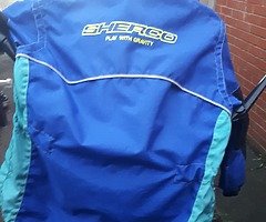 Trials jacket medium