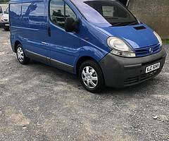 2003 Nissan Primstar 1.9cdti 11 mths psv