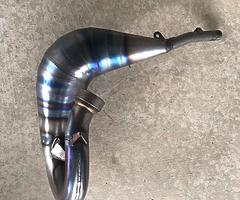 Ktm/Husquvarna 85 scalvini exhaust