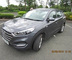 HYUNDAI TUCSON S BLUE DRIVE 2WD CRDI 1.7