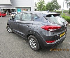 HYUNDAI TUCSON S BLUE DRIVE 2WD CRDI 1.7