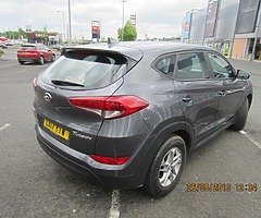 HYUNDAI TUCSON S BLUE DRIVE 2WD CRDI 1.7