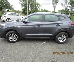 HYUNDAI TUCSON S BLUE DRIVE 2WD CRDI 1.7 - Image 6/10