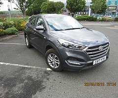 HYUNDAI TUCSON S BLUE DRIVE 2WD CRDI 1.7 - Image 10/10