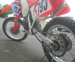 Honda cr125