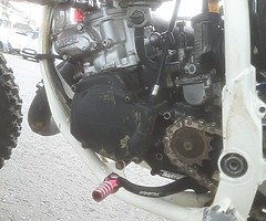 Honda cr125