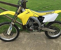 2006 Rmz 450