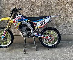 2012 suzuki rmz250