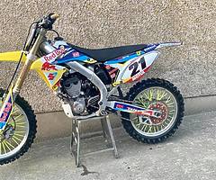 2012 suzuki rmz250