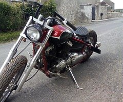 02 yamaha dragstar 650