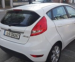 10 10 Fiesta crash repairable