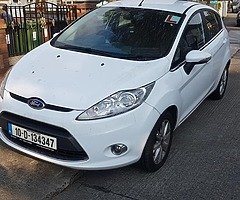 10 10 Fiesta crash repairable