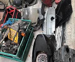 Kawasaki GPZ500S Parts or repair