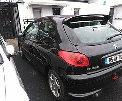 Peugeot 206 for sale 05 driving perfect clean inside and outside no nct or tax