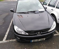 Peugeot 206 for sale 05 driving perfect clean inside and outside no nct or tax - Image 5/6