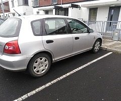 Car for sale driving perfect vtec hundai civic 02 nct till the 9th of 2019 clean - Image 6/8