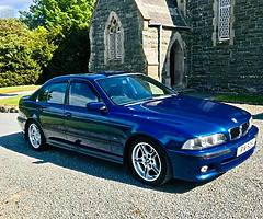 E39 BMW 525d Msport - Long MOT, Full Service History, Valuable Reg “RIW 525” - Image 10/10