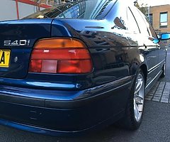 BMW 540i 4.4v8 1999 - Image 6/9