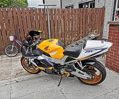 2001 Honda FIREBLADE