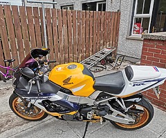 2001 Honda FIREBLADE