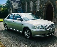 2004 Toyota Avensis D4D - Full 12 months MOT