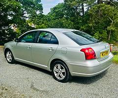 2004 Toyota Avensis D4D - Full 12 months MOT