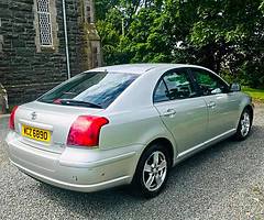 2004 Toyota Avensis D4D - Full 12 months MOT