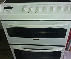 ceramic top double oven 60cm cooker