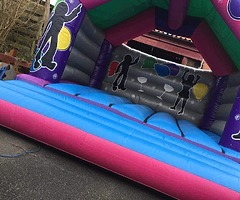 Bouncy castle repairs