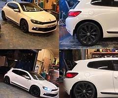 Scirocco alloys 18" 5x112 - Image 4/8