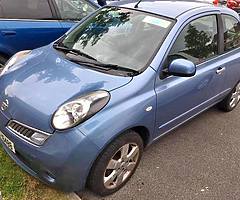 Nissan Micra 1.2 2010