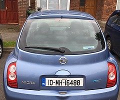 Nissan Micra 1.2 2010