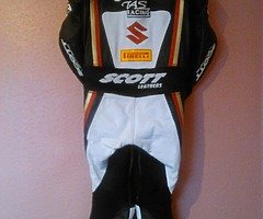 Scott Motorcycle racing leathers - Image 4/5