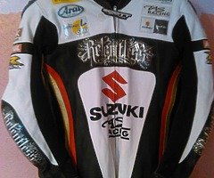 Scott Motorcycle racing leathers - Image 5/5