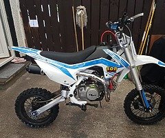 2018 140 pit bike 140