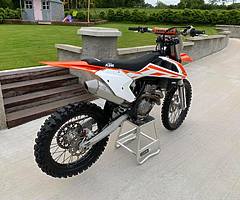 2017 KTM 350 sxf