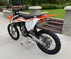 2017 KTM 350 sxf