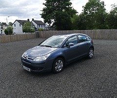 2005 Citroën c4 1.6 petrol