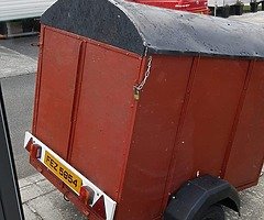 2013 Box trailer Motorbike are box trailer