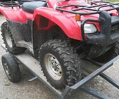 Quad trailer/ bike trailer