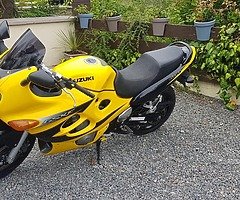 2003 Suzuki GSXF